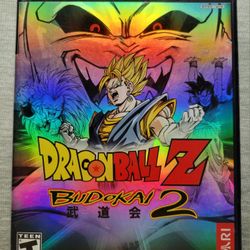 Dragon Ball Z Budokai 2 Ps2