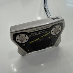 Scotty Cameron Phantom X 11.5 
