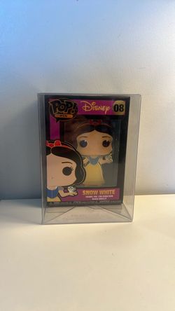 Funko Pop! Pin Disney Snow White #08