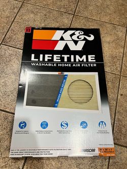 K&N Home Filter 20x30x1