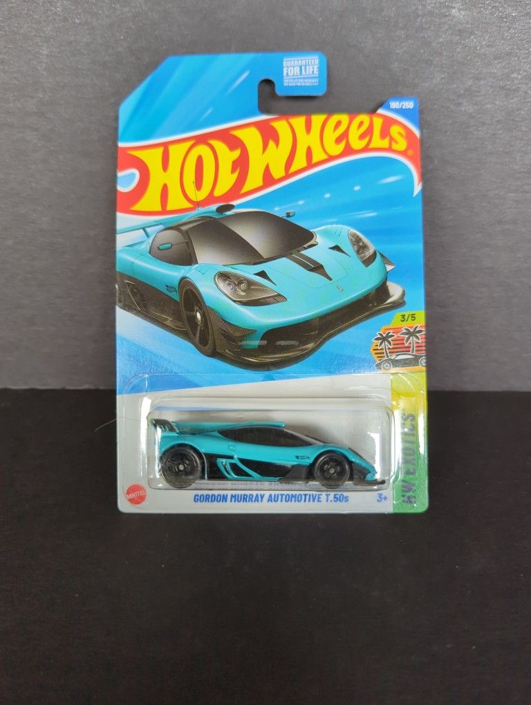 Hot Wheels Exotics Gordon Murray Automotive T.50s