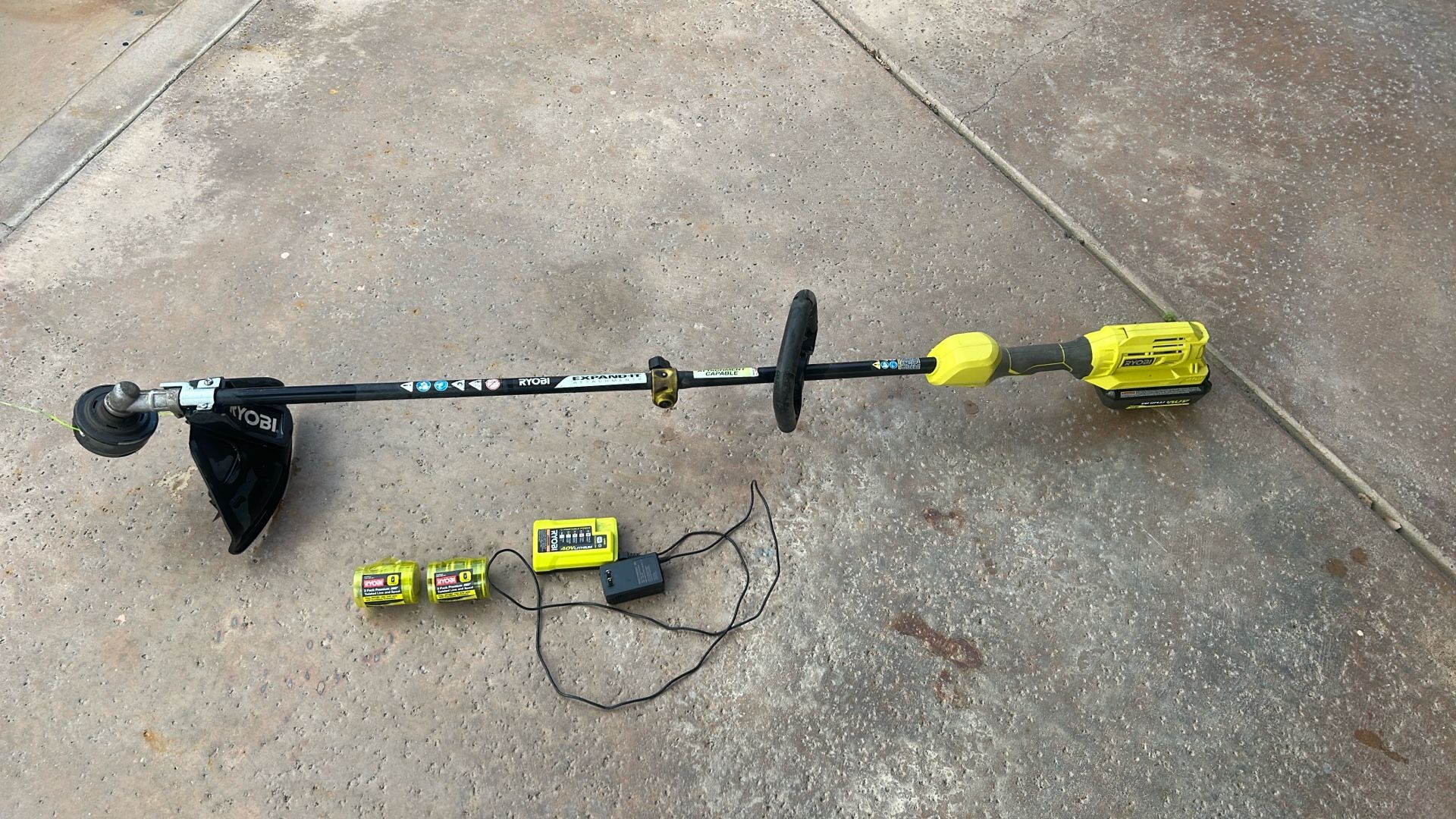 Weed Trimmer/Wacker Electric