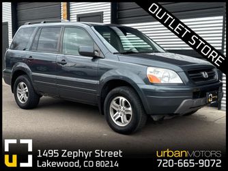 2004 Honda Pilot