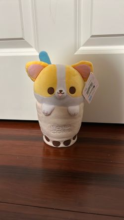 Boba Corgi Stuff Animal