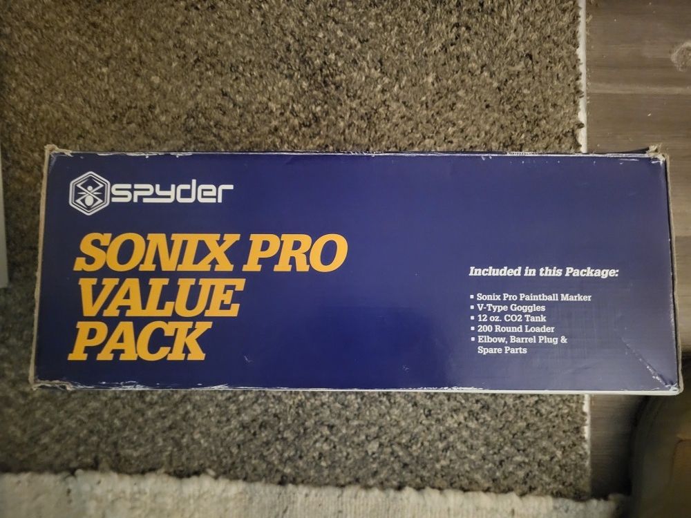 Spyder Sonix Pro Value Pack paint marker