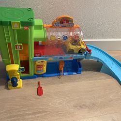 Little People Car Wash 