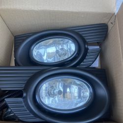 Fog Lights Honda Accord