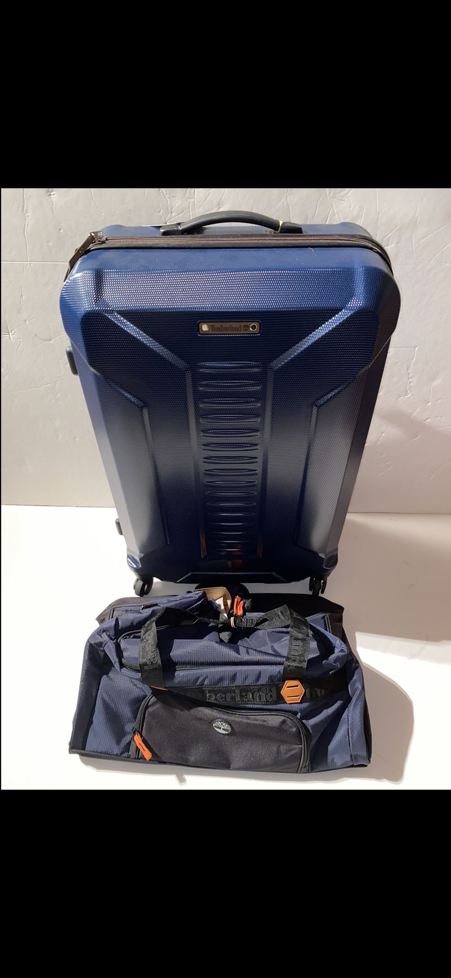 Timberland Luggage Set Suitcase And Duffle Bag 