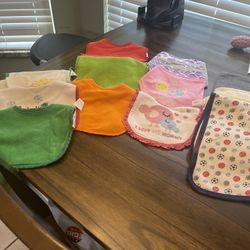 Bibs & Burp Cloths