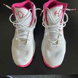 New Nike Hyperdunk Kay Yow Cancer Fund Model Basketball Shoes-Size 14