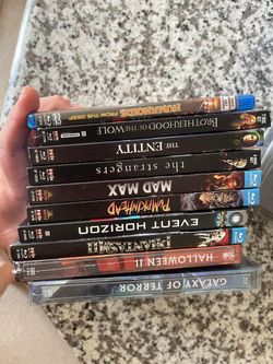 Scream Factory Blu Rays