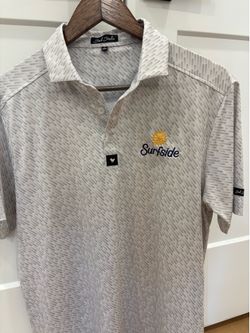 Surfside x Bad Birdie golf polo