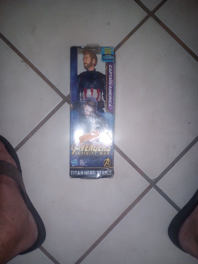 Captain America - Hasbro