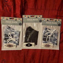 3 Funny Drinking Buddies Masks/New