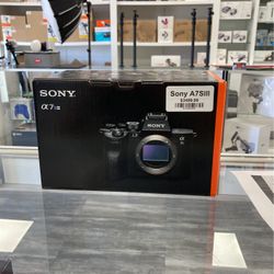 Sony A7siii (body Only) (limited Time Sale) 09/21