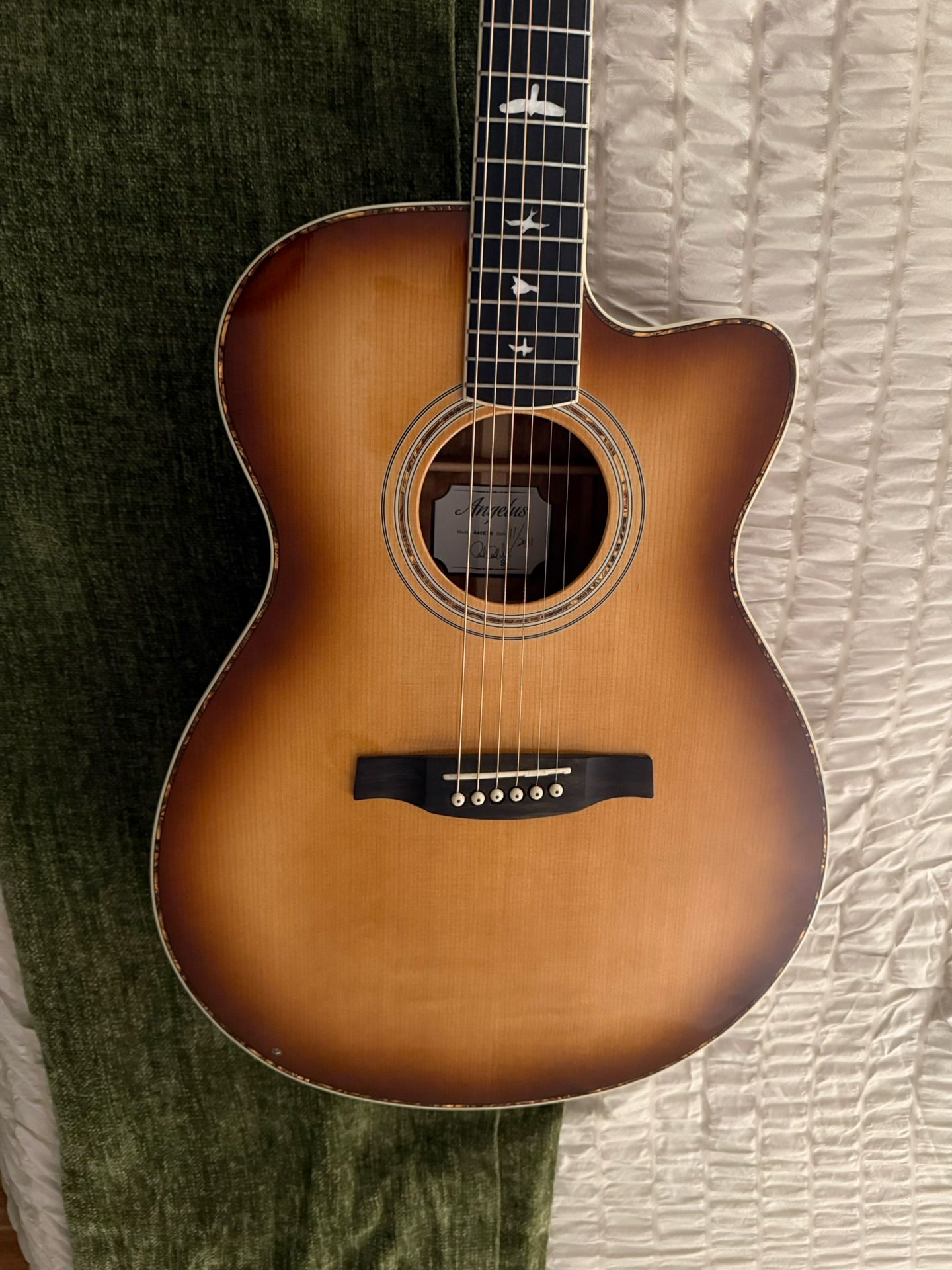 PRS Angelus A40ETS