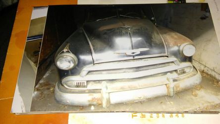 51 chevy good con 4 door