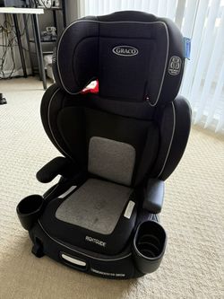 Graco TurboBooster Grow Highback Booster Seat + RightGuide