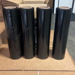 18”Black Stretch Film