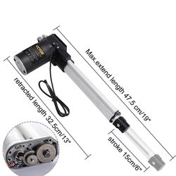 Stroke Electric Actuators