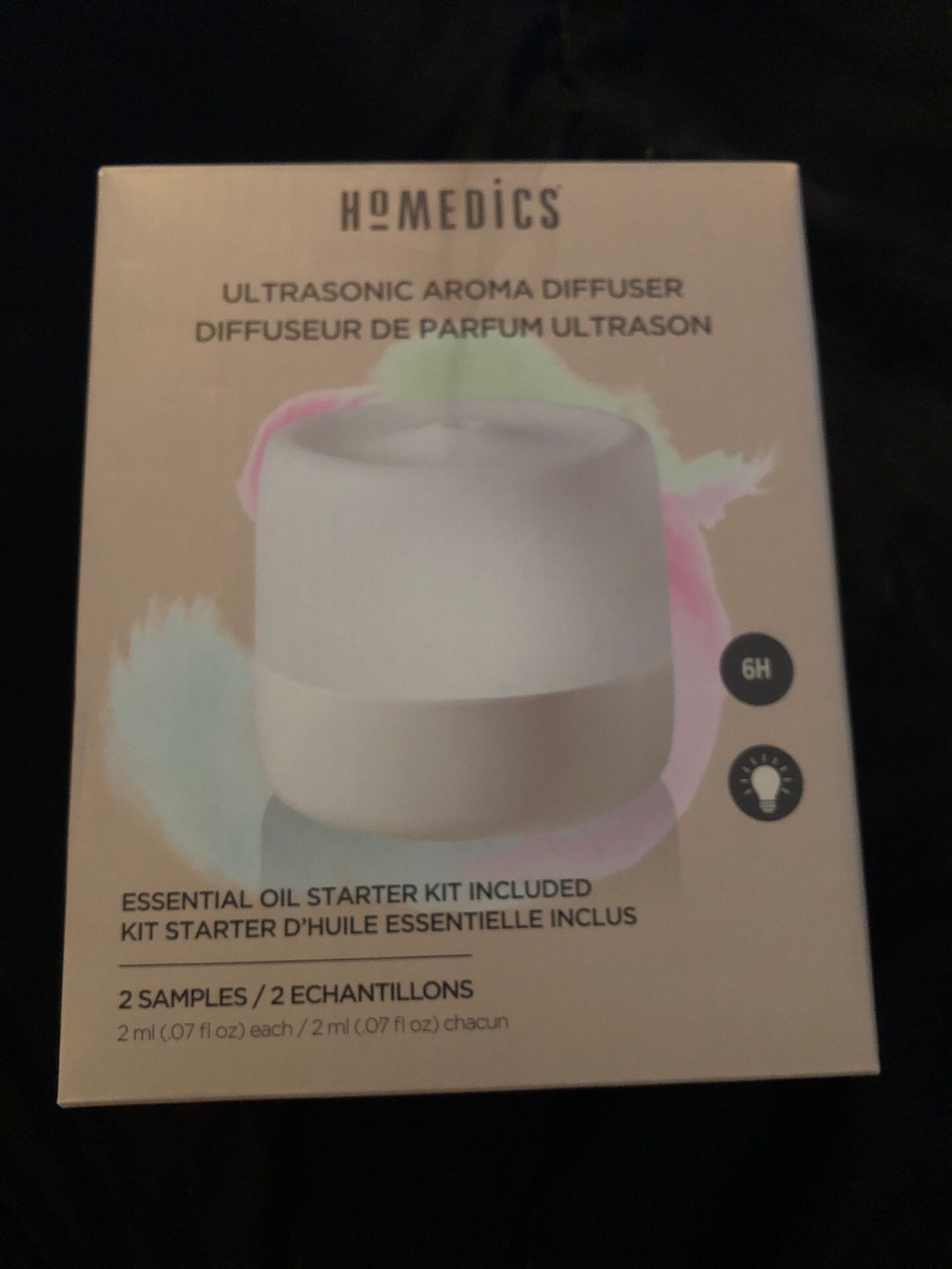 Homedics Ultrasonic Aroma Diffuser