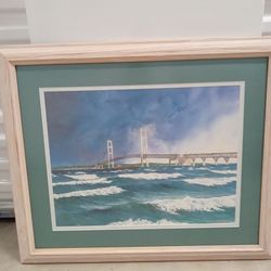 Mackinac Island Bridge Picture 