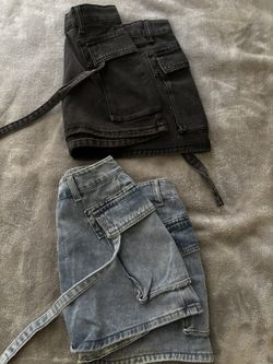 SHEIN Jeans Short Skirts Medium 