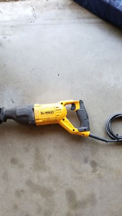Dewalt Sawsaw