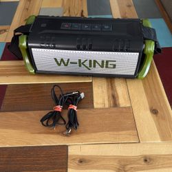 W-King Outdoor Bluetooth Speaker Model D-8
