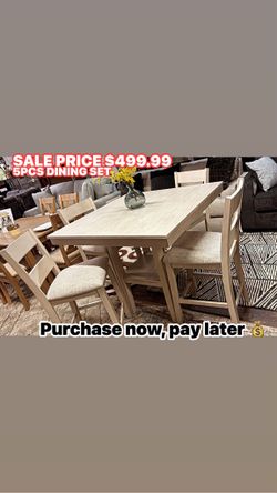 5pcs Dining Set 
