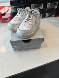 Nike Air Force 1 Toddler Sneakers Size 7C
