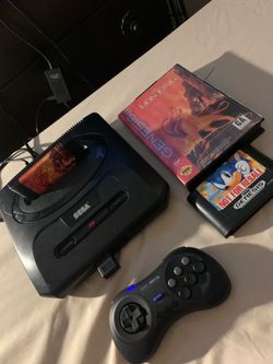 Sega Genesis complete
