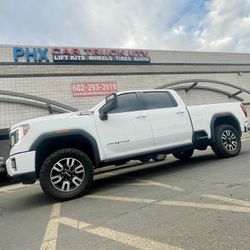 3.5” Lift Kit With Installation. CHEVY. GMC. 2500… 3500… HD 