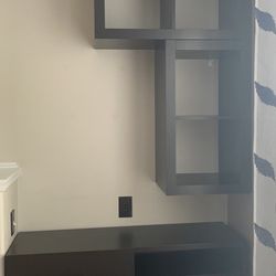 3 Piece TV Stand & Storage Shelves