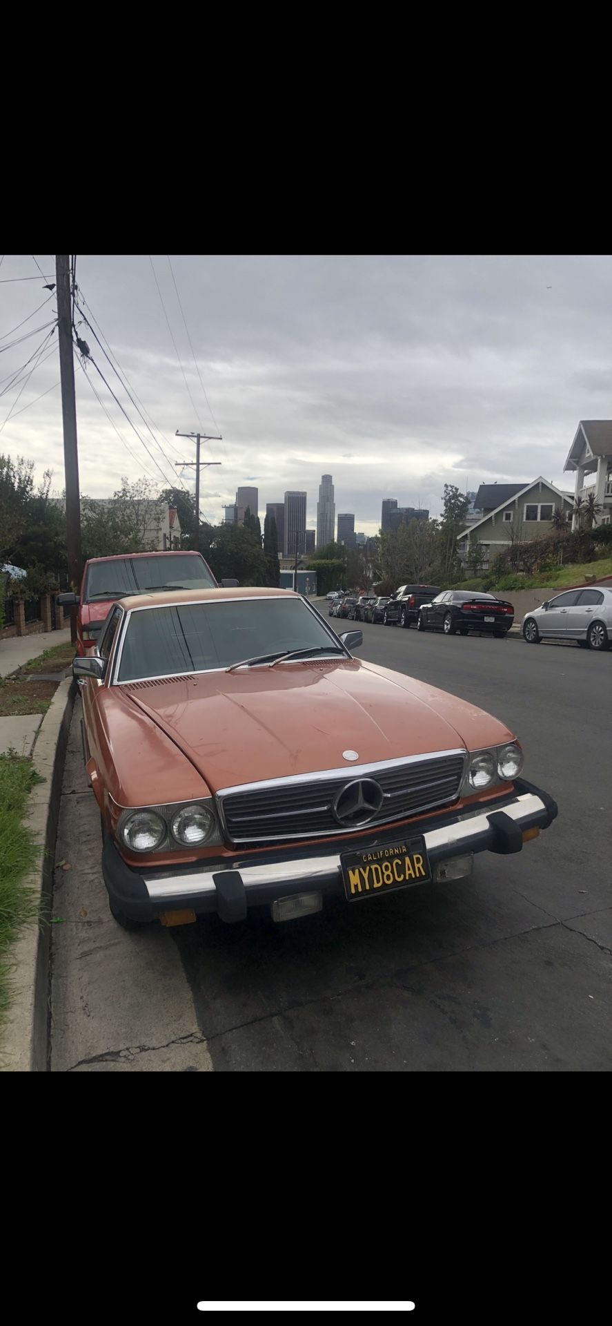 1980 Mercedes Benz 450SLC