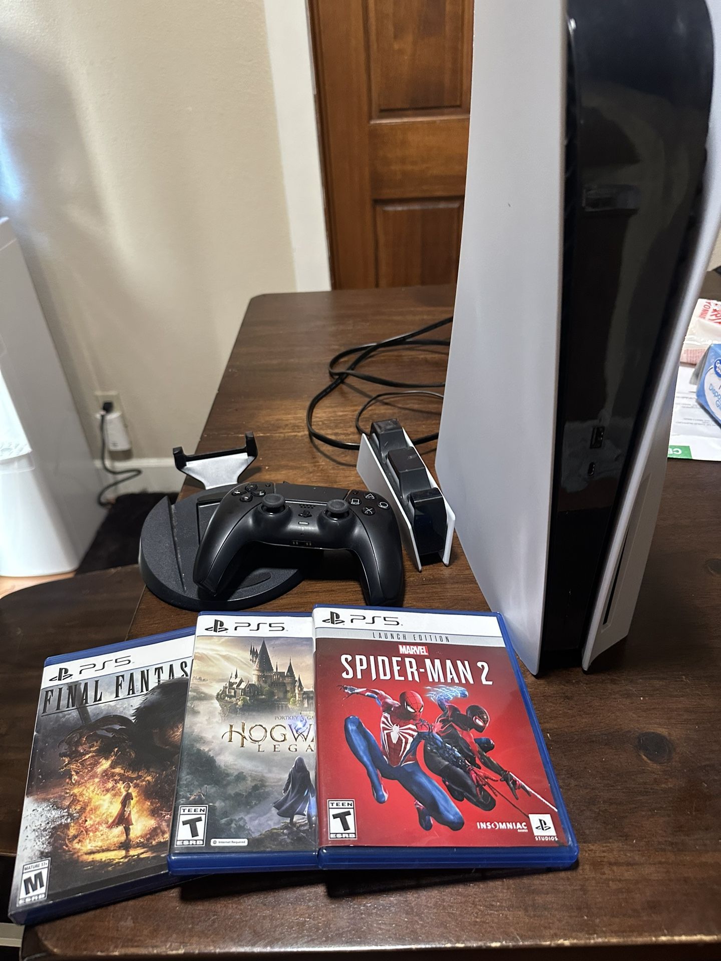PS5 disc edition upgraded 2Tb SSD bundle