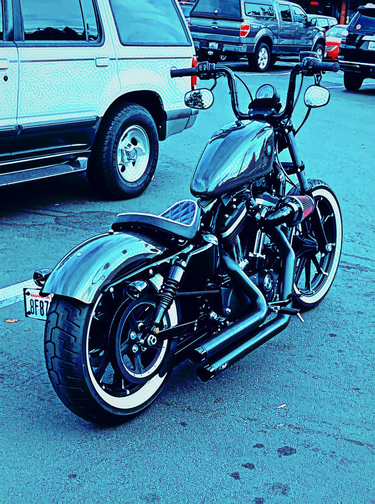 2019 Harley Davidson Iron 883
