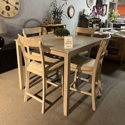 5PC Counter Height Set