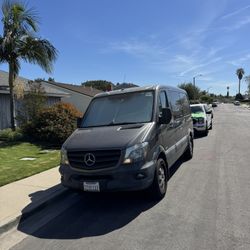 2016 Mercedes Benz Sprinter 2500