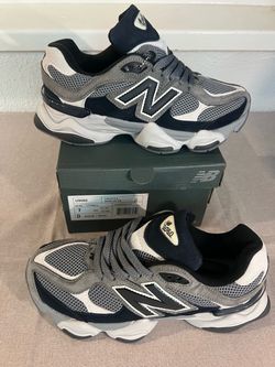 New Balance 9060 – Men’s 7D / Women’s 8.5B