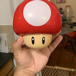Mario Mushroom (Glows Up)