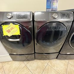 WASHER AND DRYER