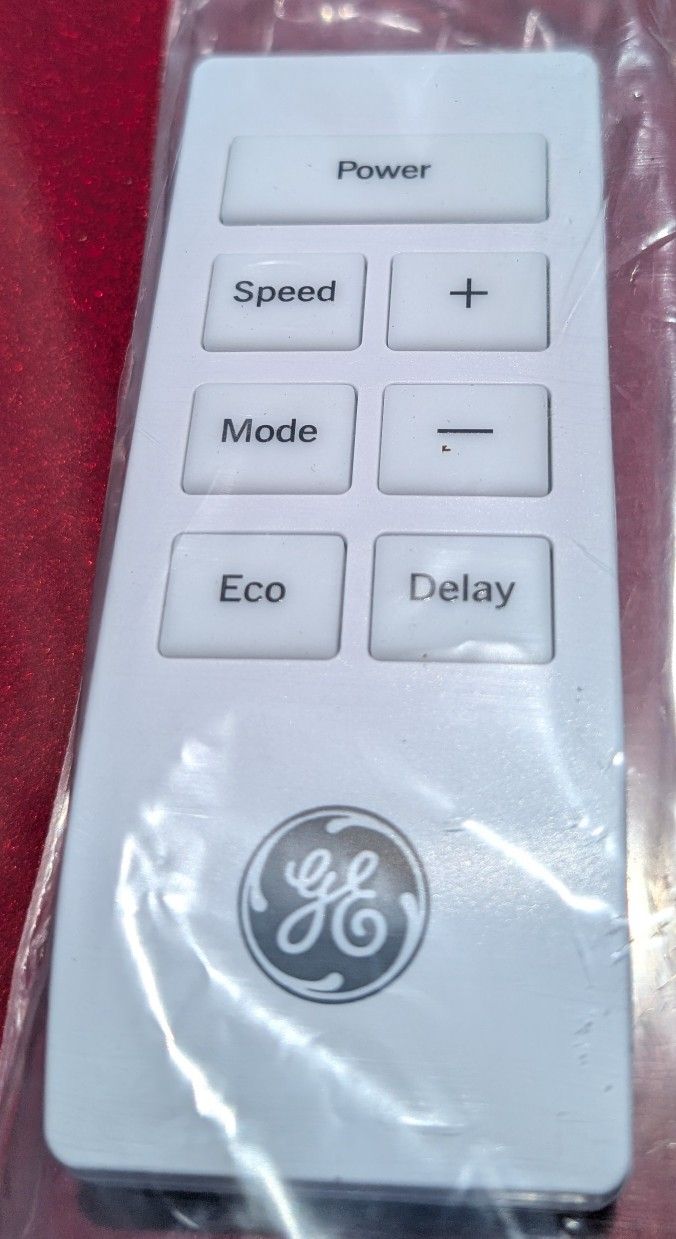 Replacement Remote Control For A GE Air Conditioner