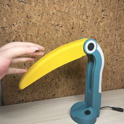 Toucan Lamp With Dimmer Vintage 3D Print 