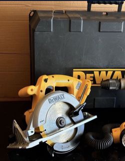 Dewalt Tools (No battery and No Charger)