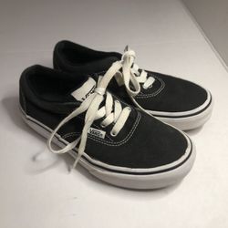 Kids Vans Low Top Like New Clean Size 2