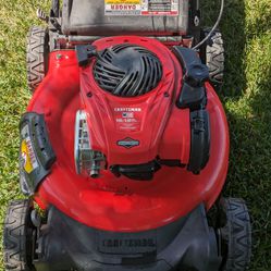 Craftsman Lawn Mower.   Not Responding To If It's Still Available
