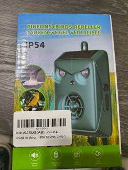 Bird repellent device