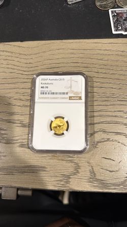 2026P Australia G$15 Kookaburra NGC MS70