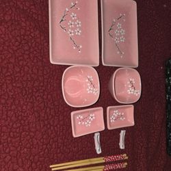 Cherry Blossom Sushi Set